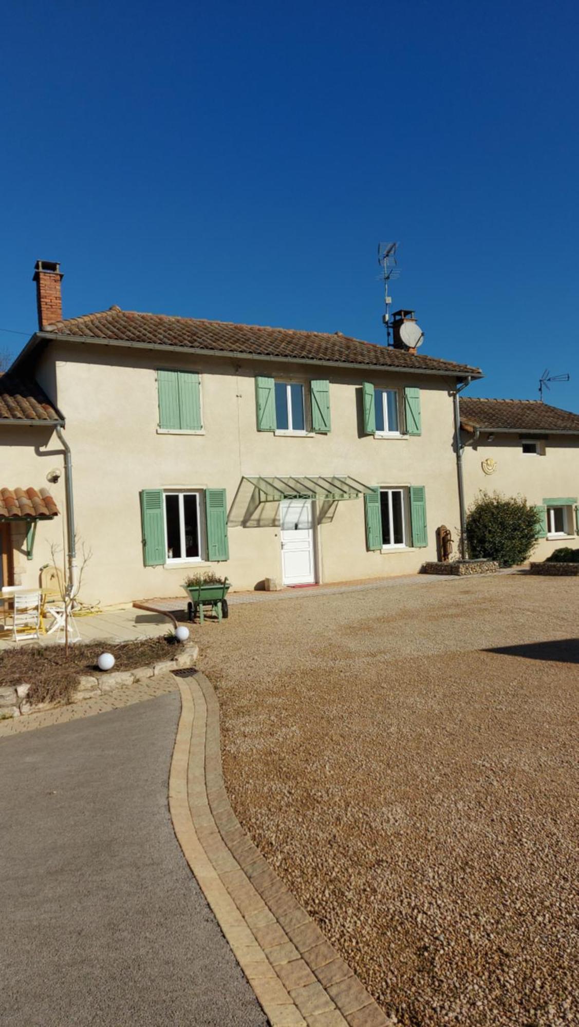 Le Moulin De L'Etang Hotel Chaneins Exterior foto